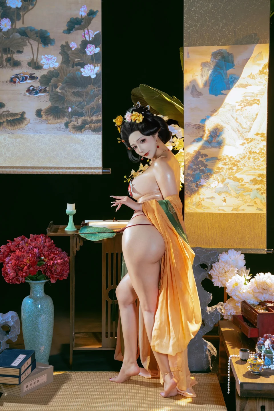 yuuhui玉汇 - 唐宫夜宴 [136P-1.47GB] tg@simisebaisi 【丝足阁】083.webp